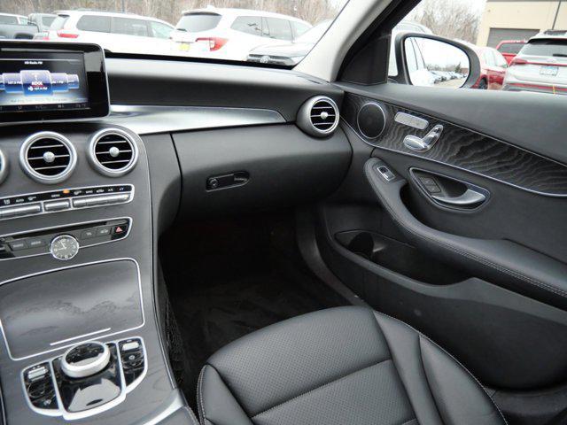 used 2017 Mercedes-Benz C-Class car, priced at $21,485