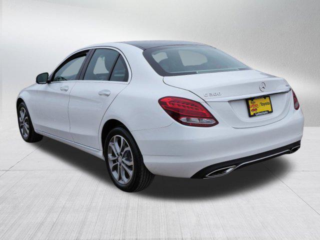 used 2017 Mercedes-Benz C-Class car, priced at $21,485