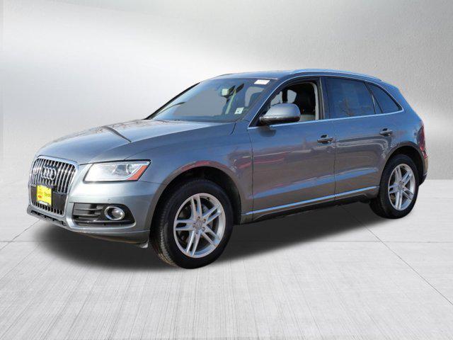 used 2016 Audi Q5 car, priced at $13,485