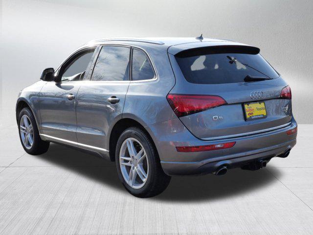 used 2016 Audi Q5 car, priced at $13,485