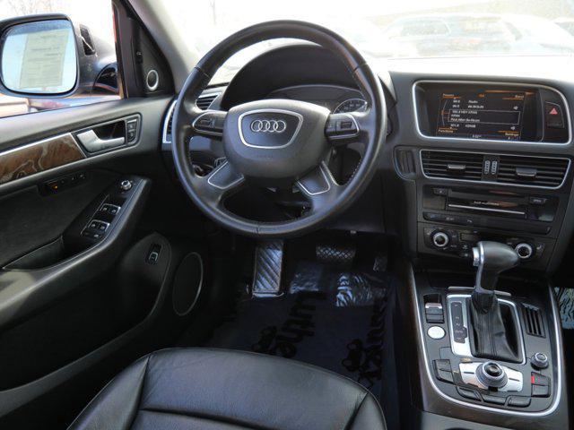 used 2016 Audi Q5 car, priced at $13,485