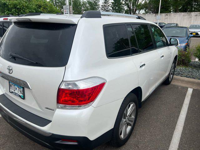 used 2013 Toyota Highlander car, priced at $14,000