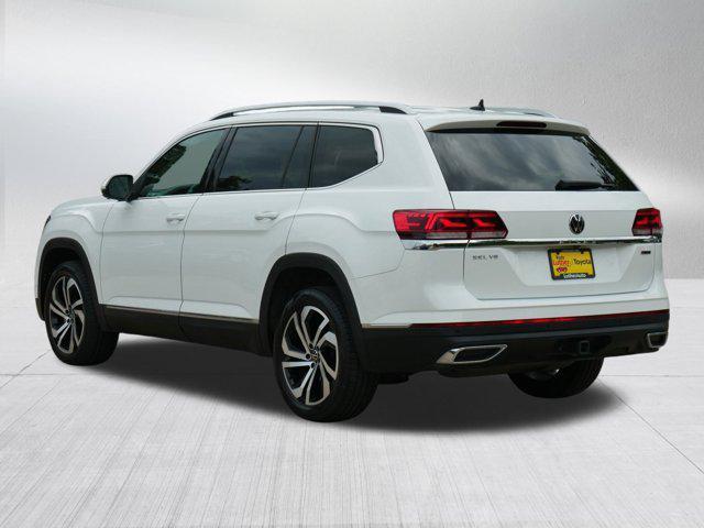 used 2021 Volkswagen Atlas car, priced at $29,485