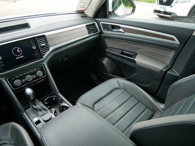 used 2021 Volkswagen Atlas car, priced at $29,485