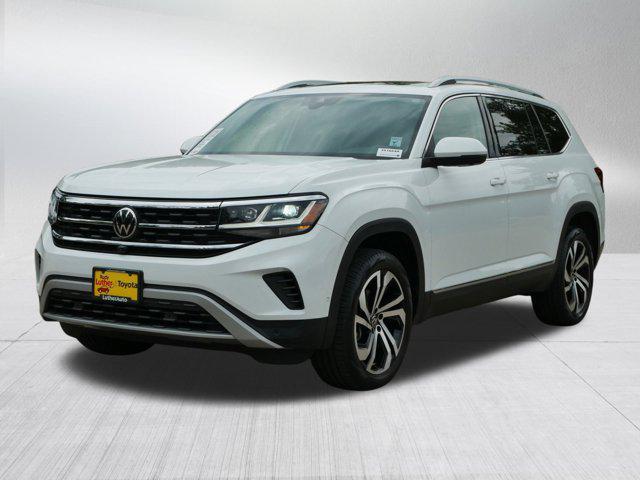 used 2021 Volkswagen Atlas car, priced at $29,485
