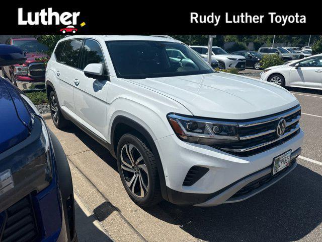 used 2021 Volkswagen Atlas car, priced at $30,990