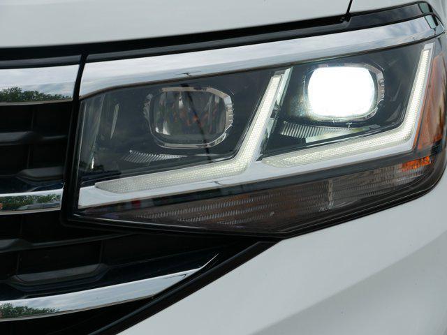 used 2021 Volkswagen Atlas car, priced at $29,485
