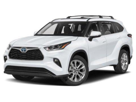 new 2024 Toyota Highlander Hybrid car, priced at $55,052