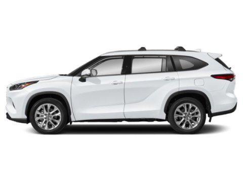 new 2024 Toyota Highlander Hybrid car, priced at $55,052