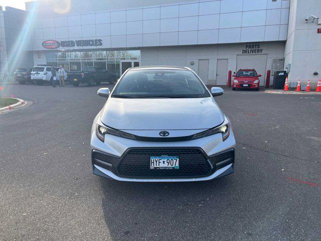 used 2022 Toyota Corolla car, priced at $22,490