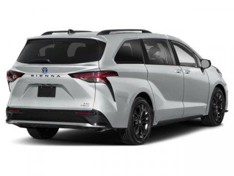 new 2025 Toyota Sienna car, priced at $51,034