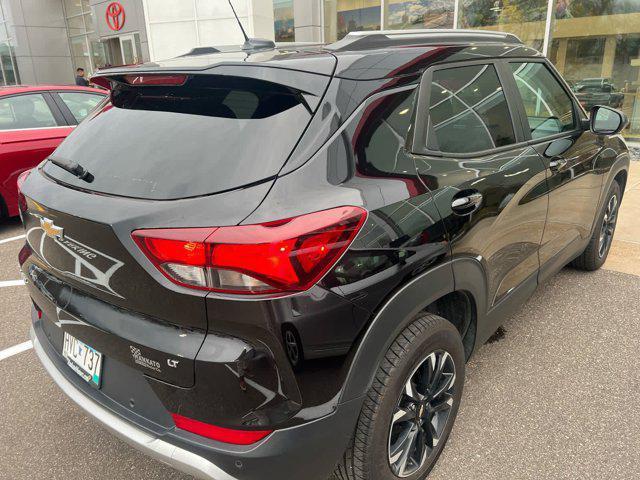 used 2022 Chevrolet TrailBlazer car, priced at $18,900