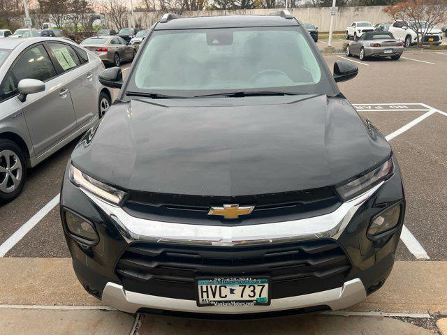 used 2022 Chevrolet TrailBlazer car, priced at $18,900