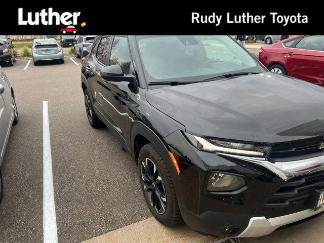 used 2022 Chevrolet TrailBlazer car, priced at $18,900