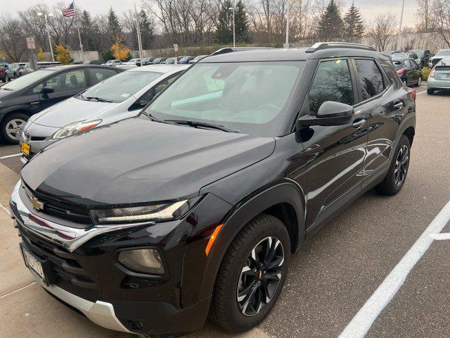 used 2022 Chevrolet TrailBlazer car, priced at $18,900