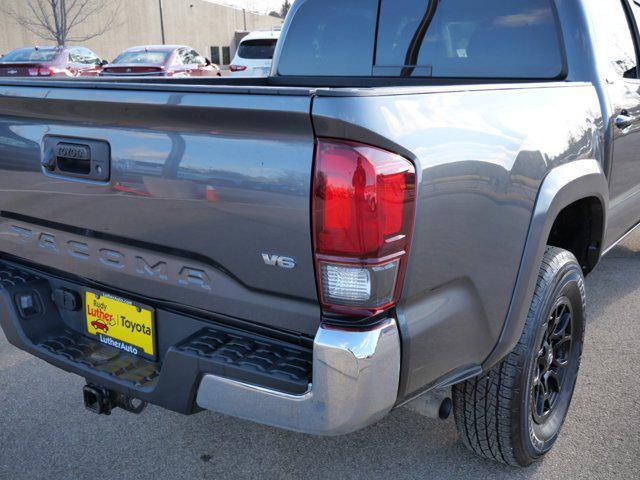 used 2022 Toyota Tacoma car, priced at $34,990