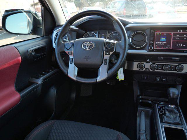 used 2022 Toyota Tacoma car, priced at $34,990