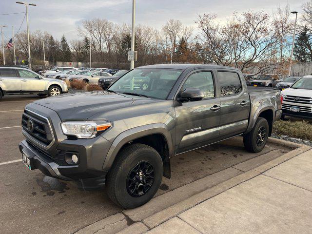 used 2022 Toyota Tacoma car, priced at $35,790