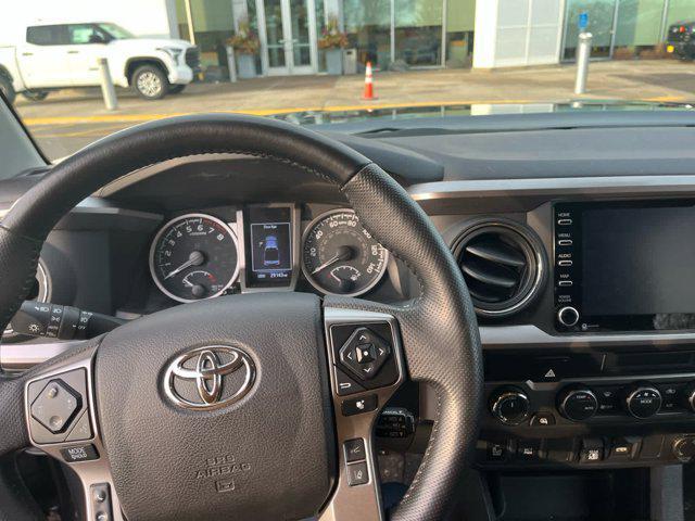 used 2022 Toyota Tacoma car, priced at $35,790