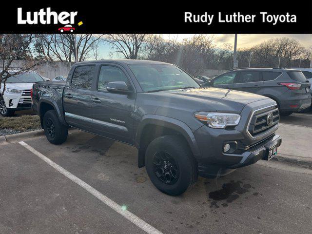 used 2022 Toyota Tacoma car, priced at $35,790