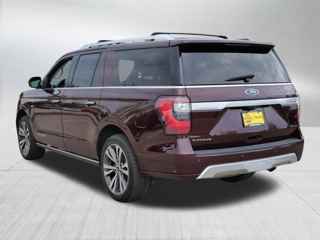 used 2021 Ford Expedition Max car, priced at $38,485