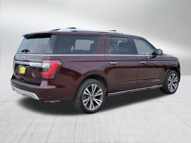 used 2021 Ford Expedition Max car, priced at $38,485