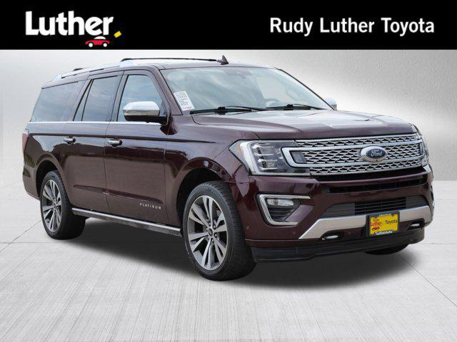 used 2021 Ford Expedition Max car, priced at $38,485