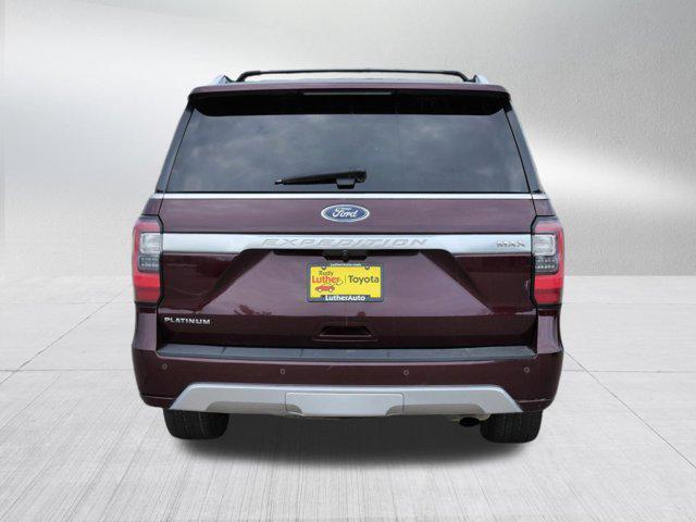 used 2021 Ford Expedition Max car, priced at $38,485