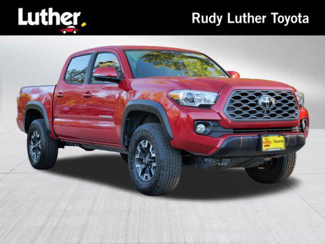 used 2023 Toyota Tacoma car, priced at $37,985