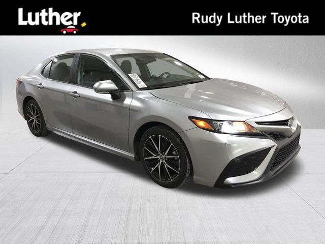 used 2022 Toyota Camry car, priced at $23,490