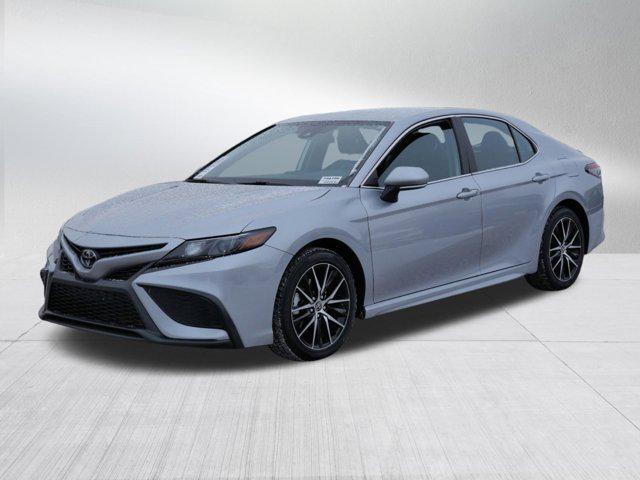 used 2022 Toyota Camry car, priced at $21,785