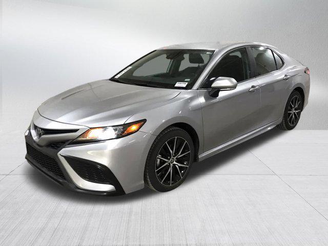 used 2022 Toyota Camry car, priced at $23,490