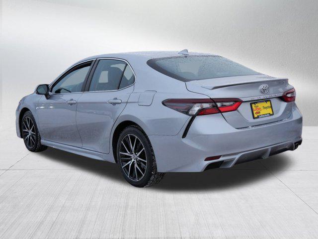 used 2022 Toyota Camry car, priced at $21,785