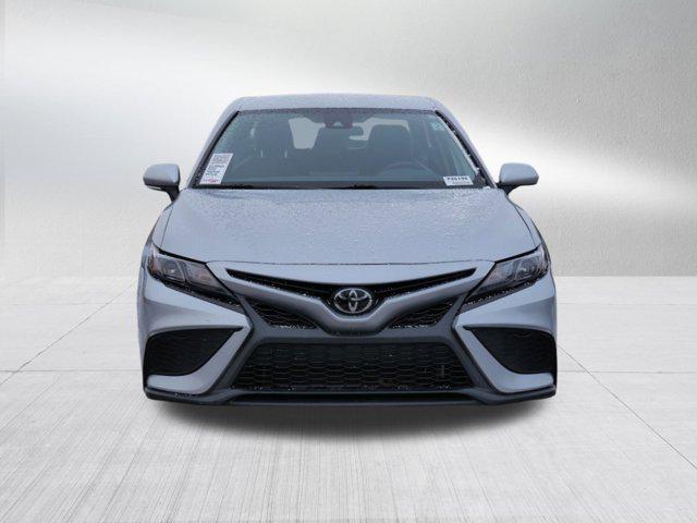 used 2022 Toyota Camry car, priced at $21,785