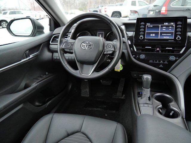 used 2022 Toyota Camry car, priced at $21,785