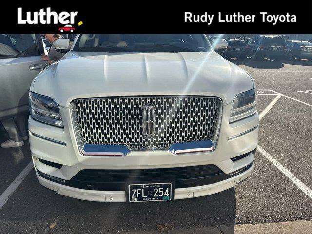 used 2021 Lincoln Navigator car, priced at $35,000