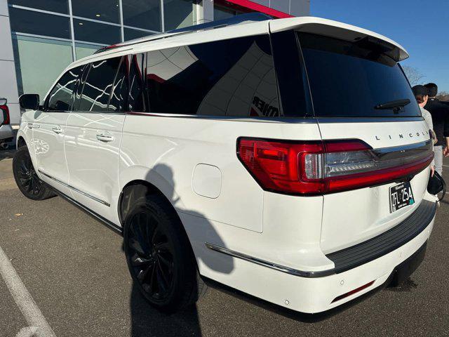 used 2021 Lincoln Navigator car, priced at $35,000