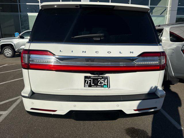 used 2021 Lincoln Navigator car, priced at $35,000