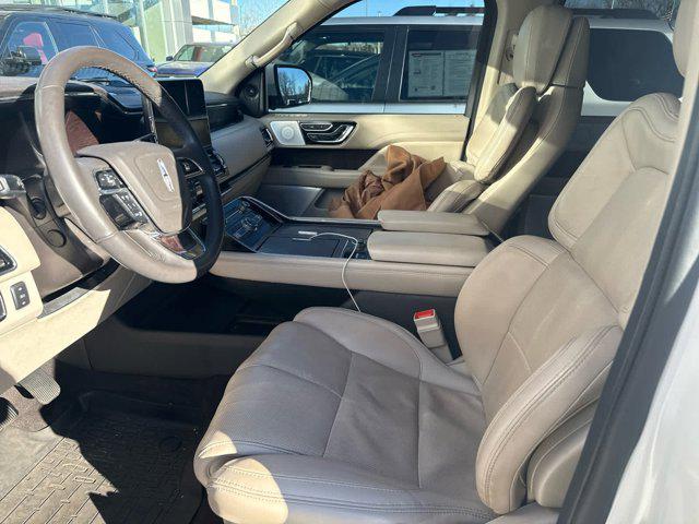 used 2021 Lincoln Navigator car, priced at $35,000