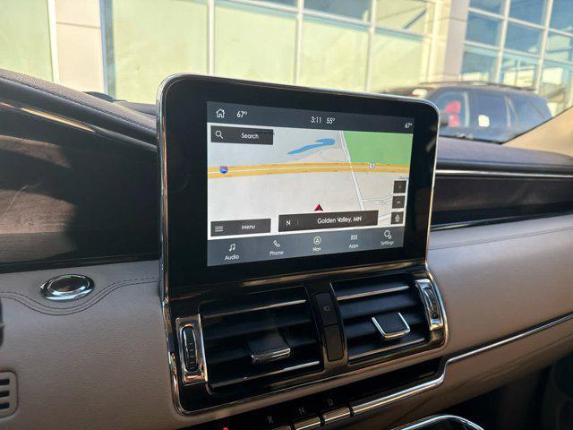 used 2021 Lincoln Navigator car, priced at $35,000