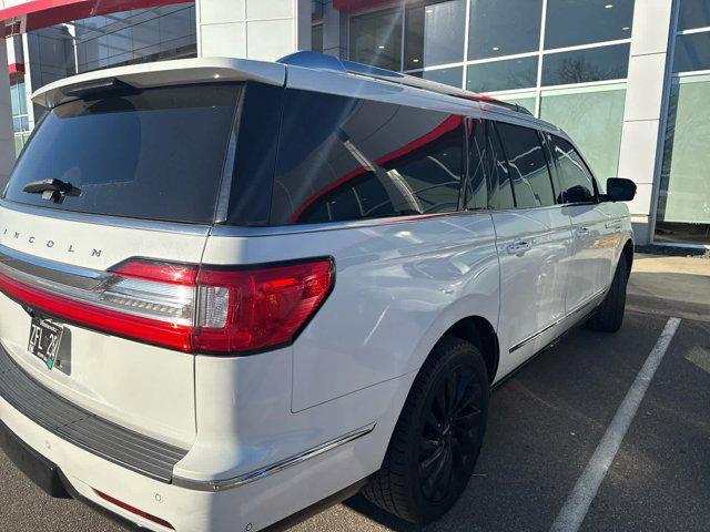 used 2021 Lincoln Navigator car, priced at $35,000