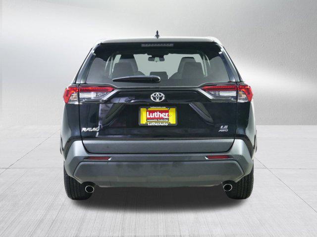 used 2024 Toyota RAV4 car, priced at $30,000