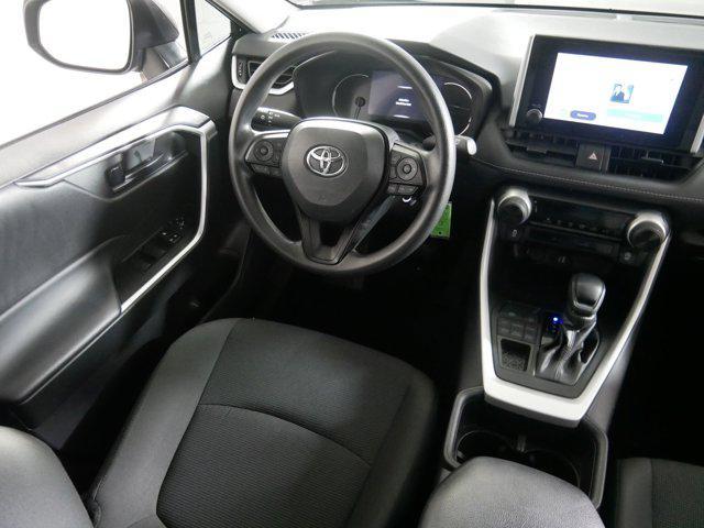 used 2024 Toyota RAV4 car, priced at $30,000