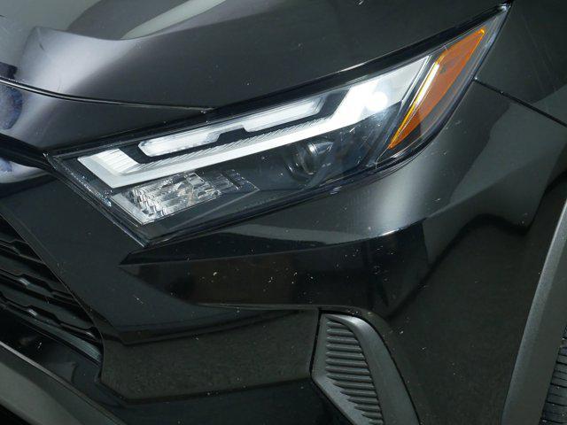used 2024 Toyota RAV4 car, priced at $30,000
