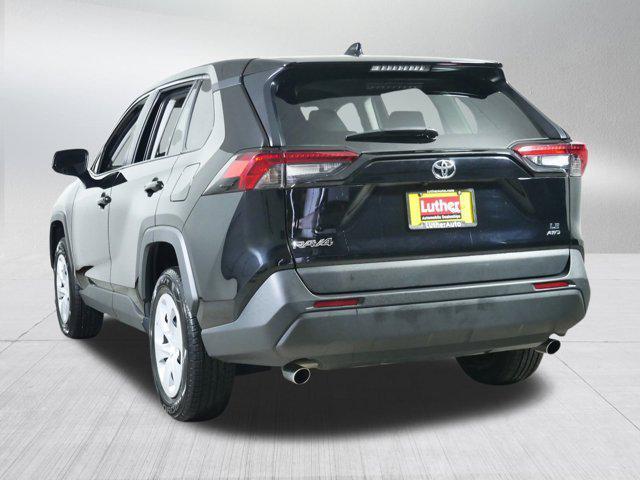 used 2024 Toyota RAV4 car, priced at $30,000