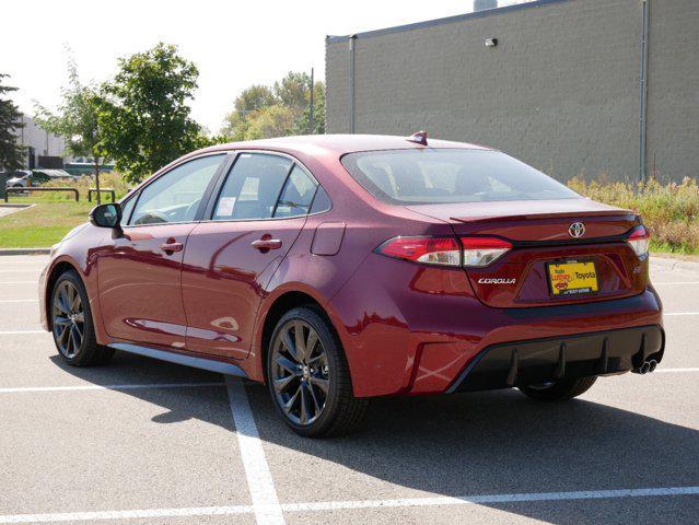 new 2024 Toyota Corolla car, priced at $27,223