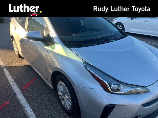 used 2021 Toyota Prius car, priced at $24,990