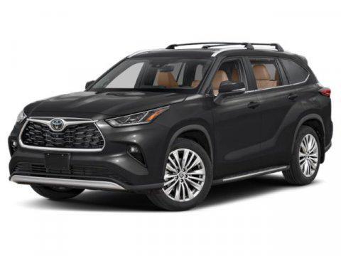 new 2025 Toyota Highlander car, priced at $56,960
