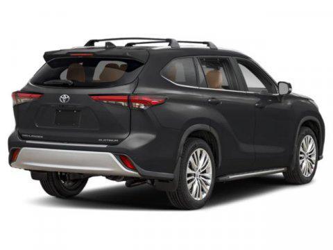 new 2025 Toyota Highlander car, priced at $56,960