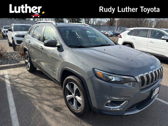 used 2020 Jeep Cherokee car, priced at $18,500